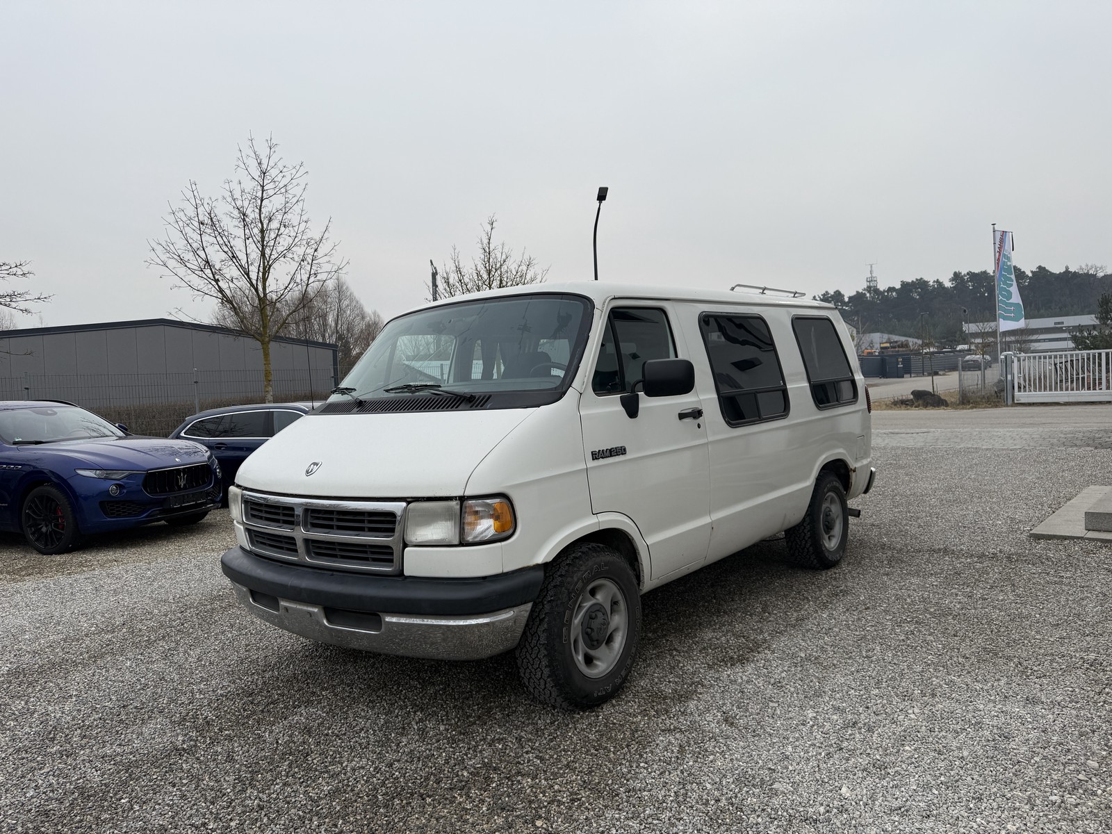 Dodge RAM 250 VAN*7 SITZE*KLIMA*