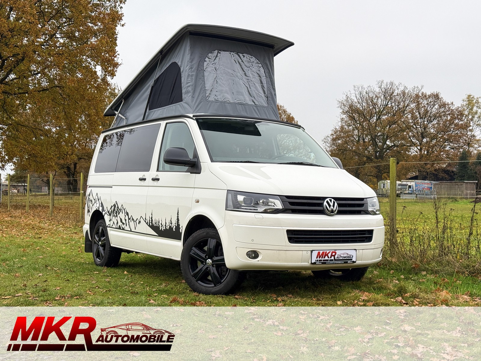 Volkswagen T5 Camper WoMo Caravan Aufstelldach StHz Klima Küche