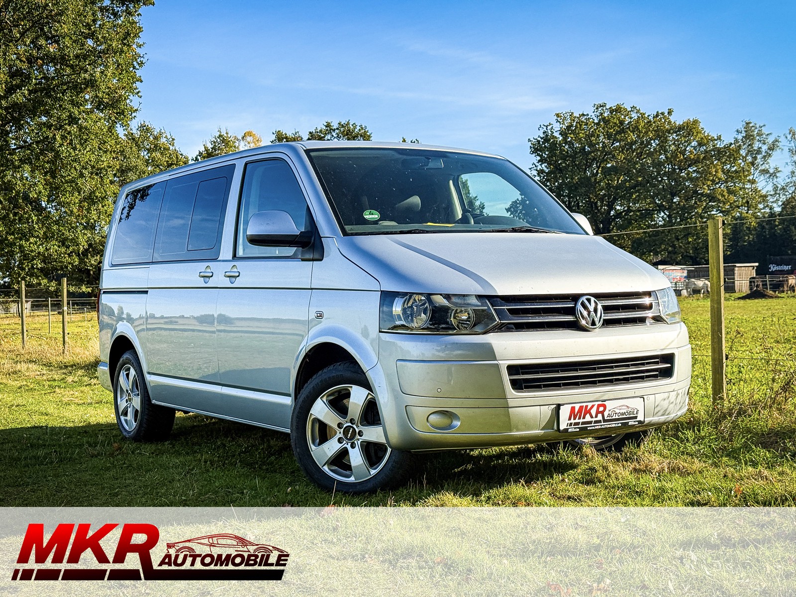 Volkswagen T5 Caravelle Comfortline Navi Klima MFL 8 Sitze