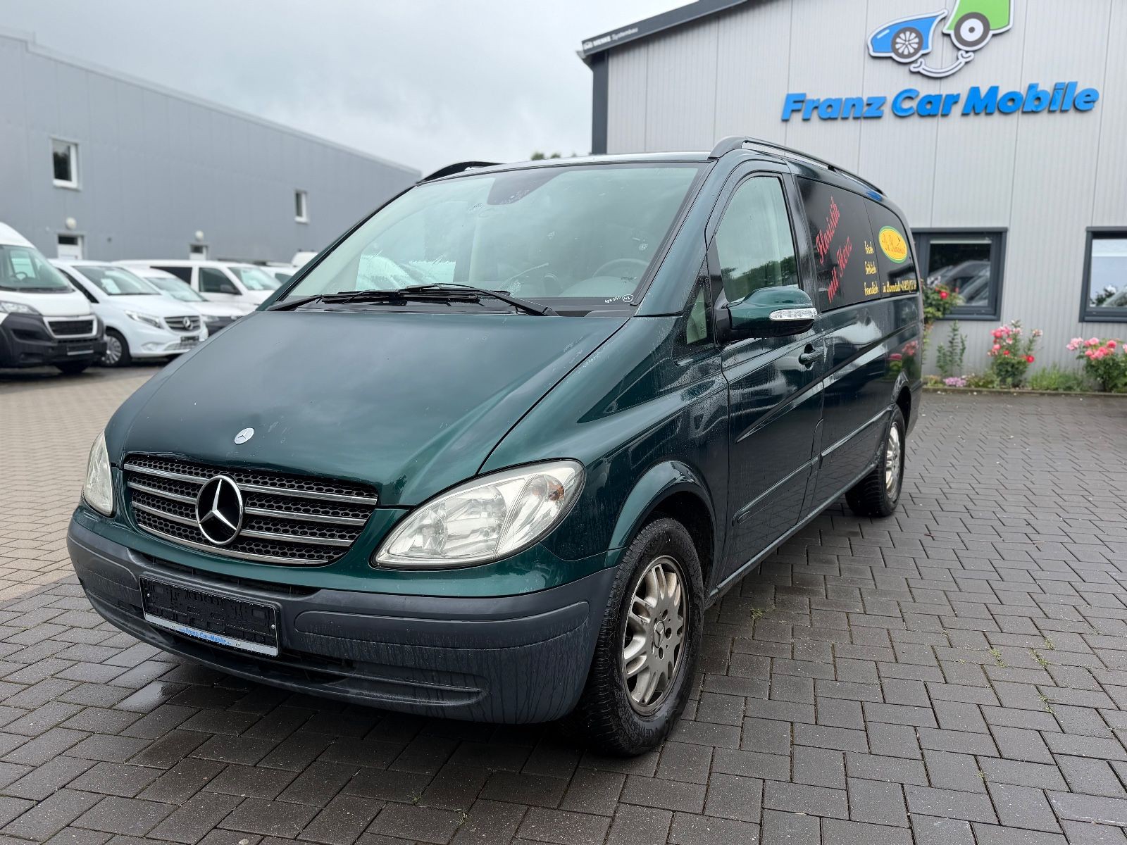 Mercedes-Benz Viano 2.2 CDI lang/Leder/Automatik/Sitzheizung