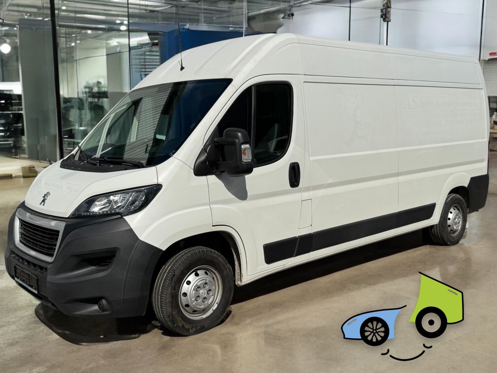 Peugeot Boxer Kasten 333 L3H2 Premium/Webasto/Kamera/AHK