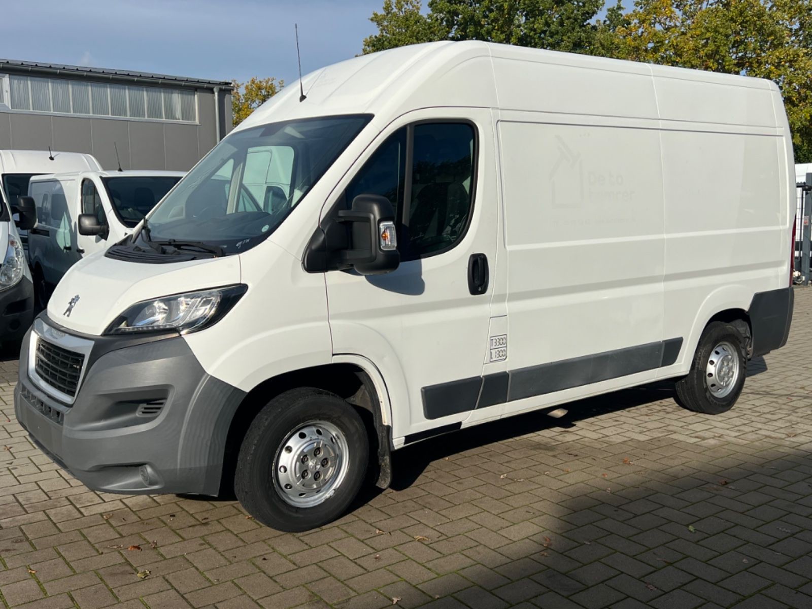 Peugeot Boxer Kasten 333 L2H2/Klima/Tempomat/AHK+