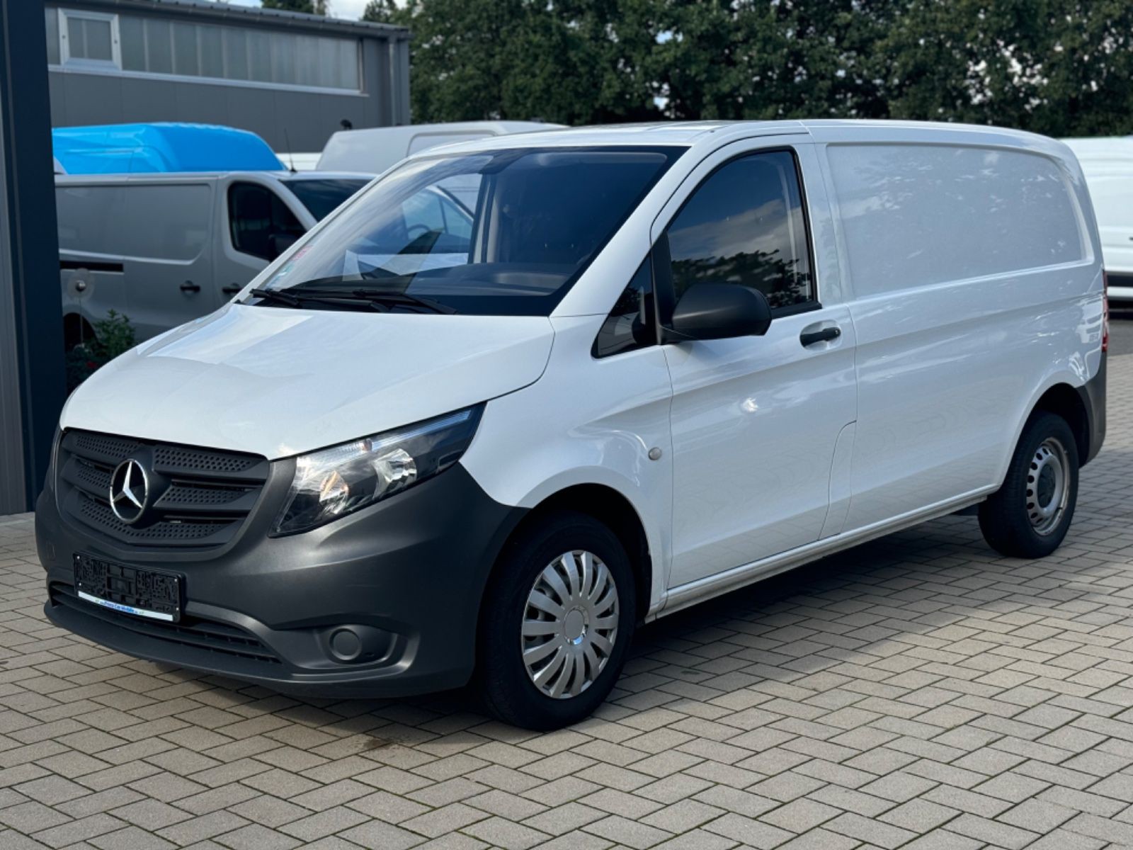 Mercedes-Benz Vito Kasten 109 CDI WORKER kompakt/AHK/Tempomat+