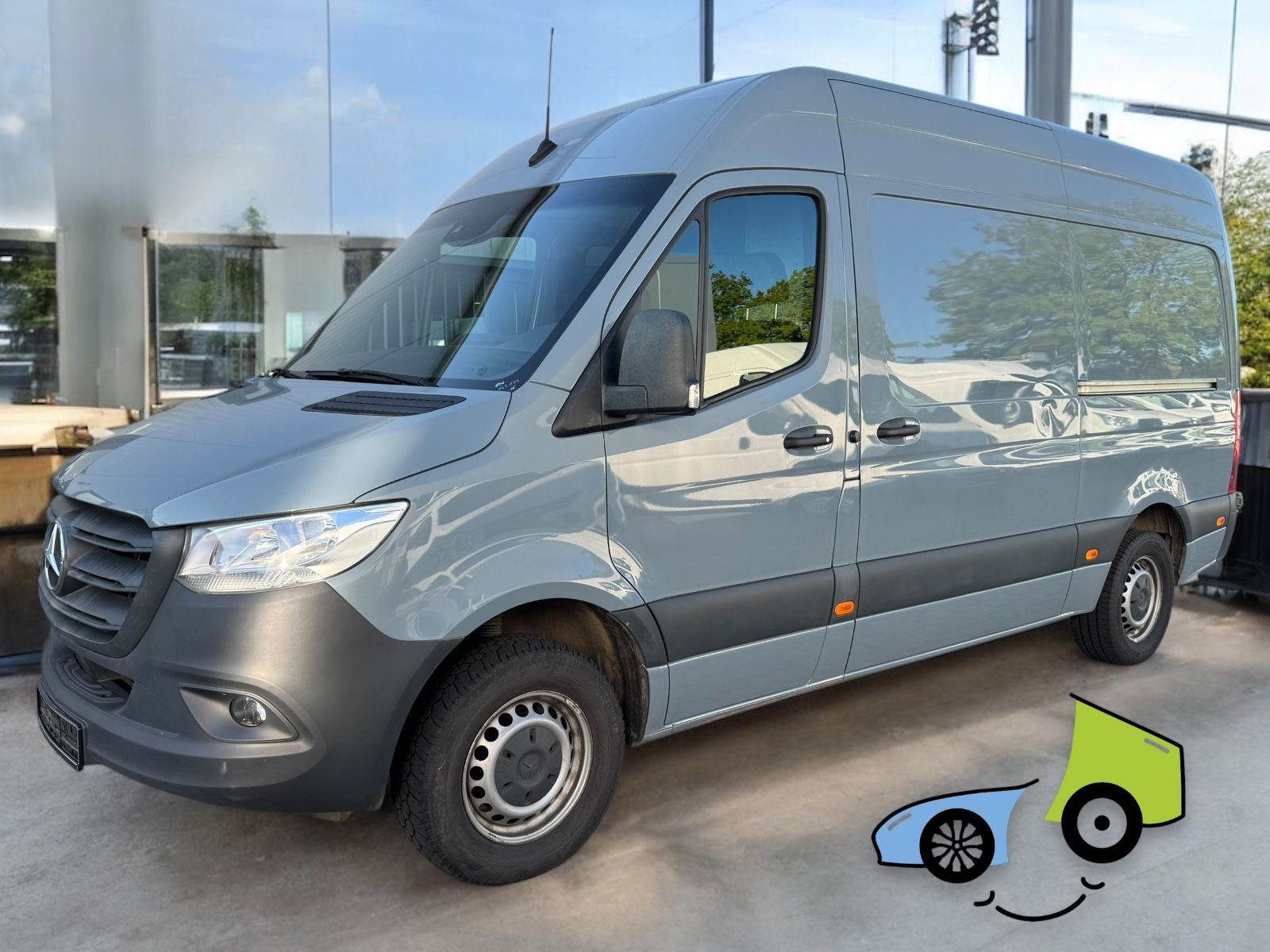 Mercedes-Benz Sprinter III Kasten RWD 316 CDI/Kamera/Tempomat+
