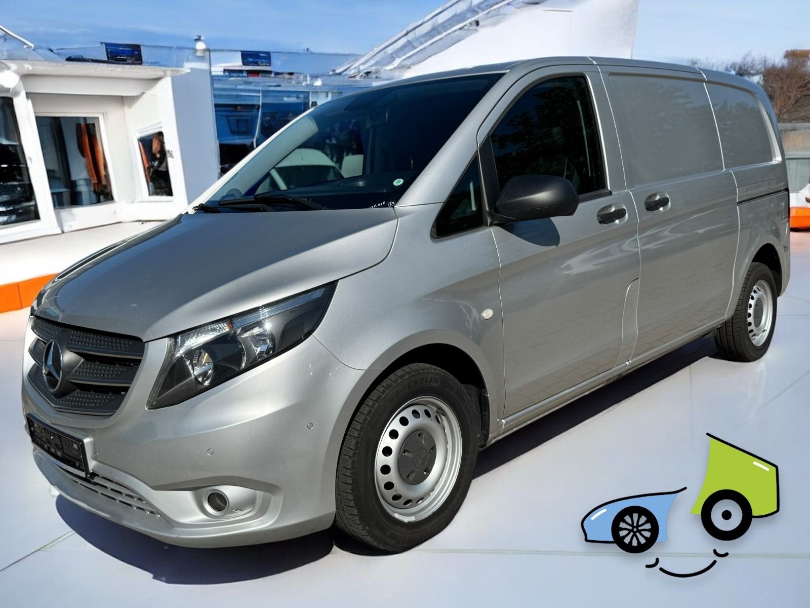 Mercedes-Benz Vito Kasten 116 CDI RWD/Kamera/Standheizung/PDC