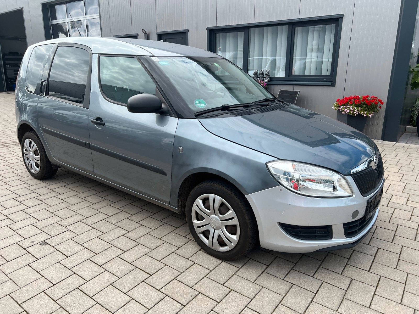 Skoda Roomster Basis 1.2 Benzin/Klimaanlage
