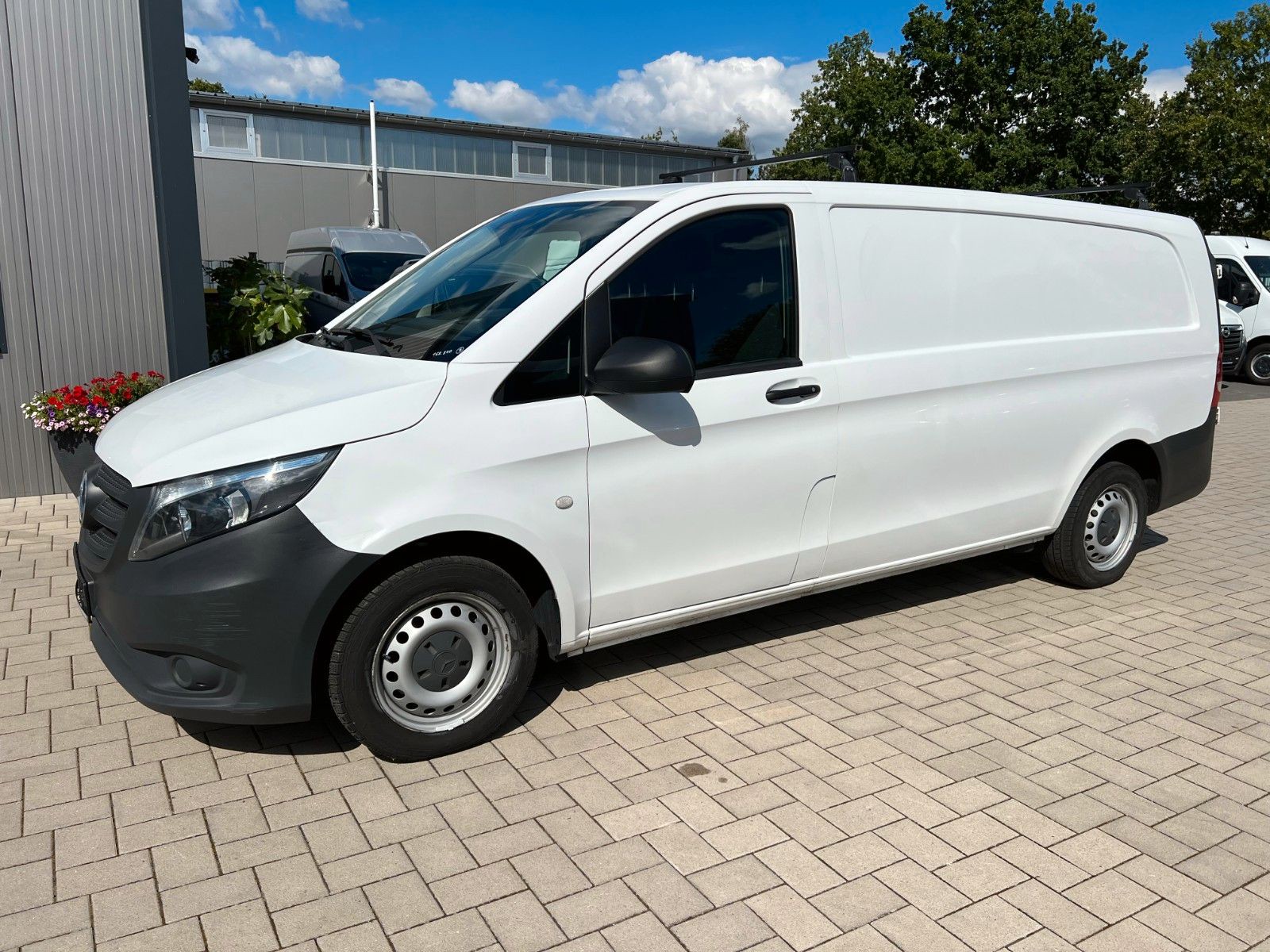 Mercedes-Benz Vito Kasten 114 CDI/PDC/Tempomat/PDC/Extralang