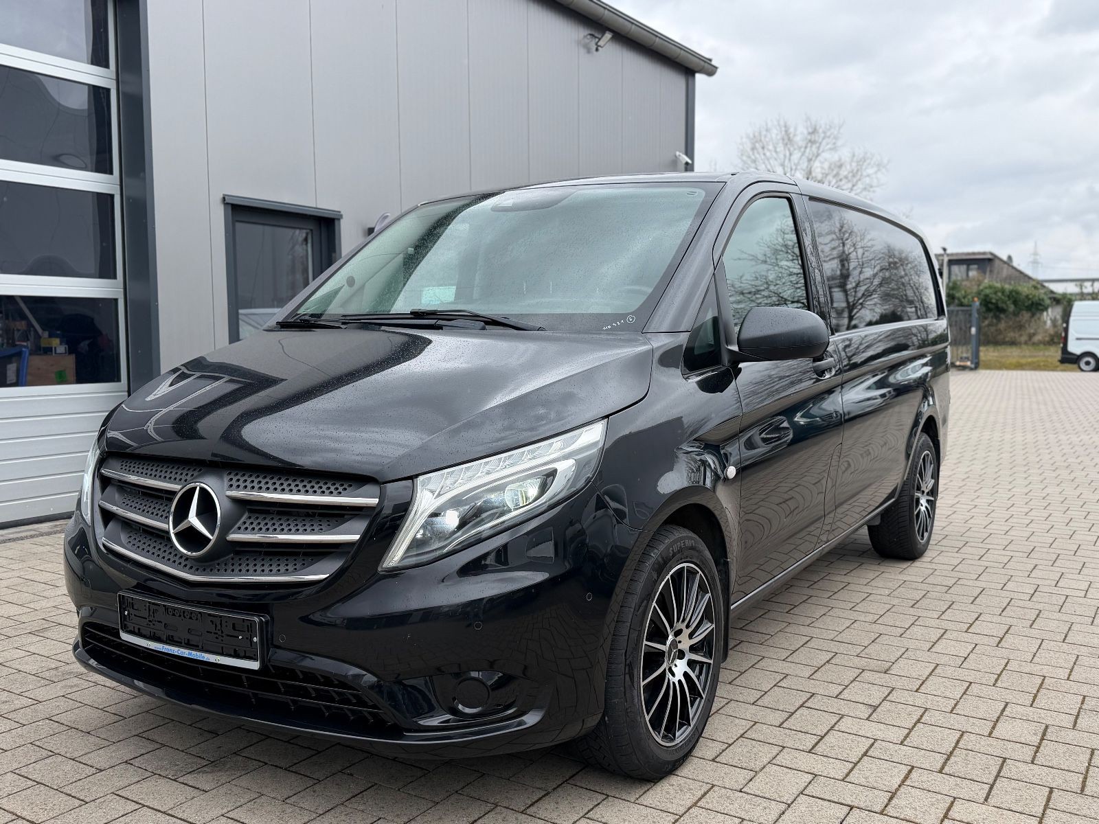 Mercedes-Benz Vito Kasten 119 CDI/BT RWD lang/Kamera/AHK/Navi