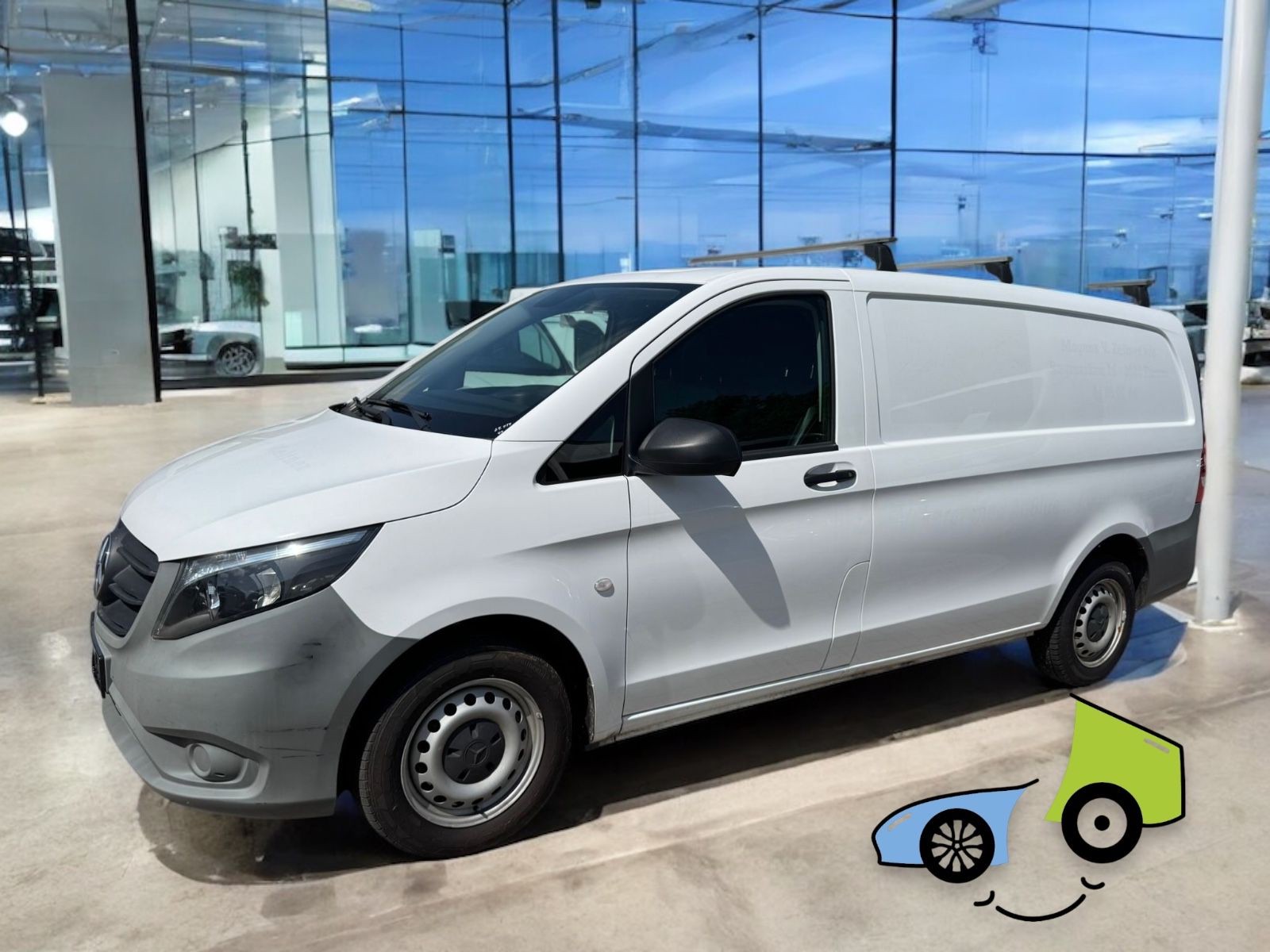 Mercedes-Benz Vito Kasten 114 CDI RWD lang/Standheiz./ACC/AHK