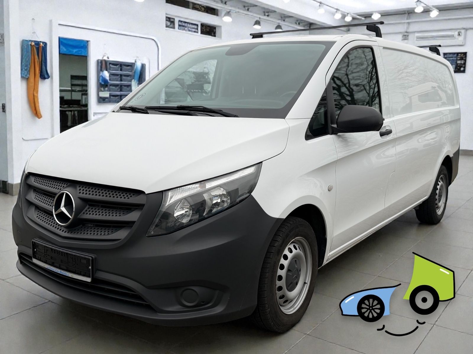 Mercedes-Benz Vito Kasten 114 CDI FWD lang/AHK/Navi/Tempomat