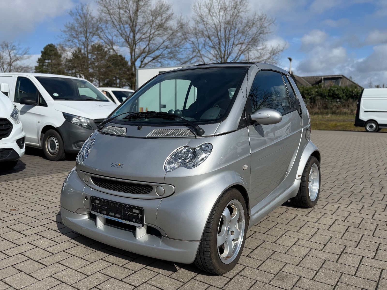 Smart ForTwo 0.8 CDi Brabus Klima/Leder/Cabrio/PDC