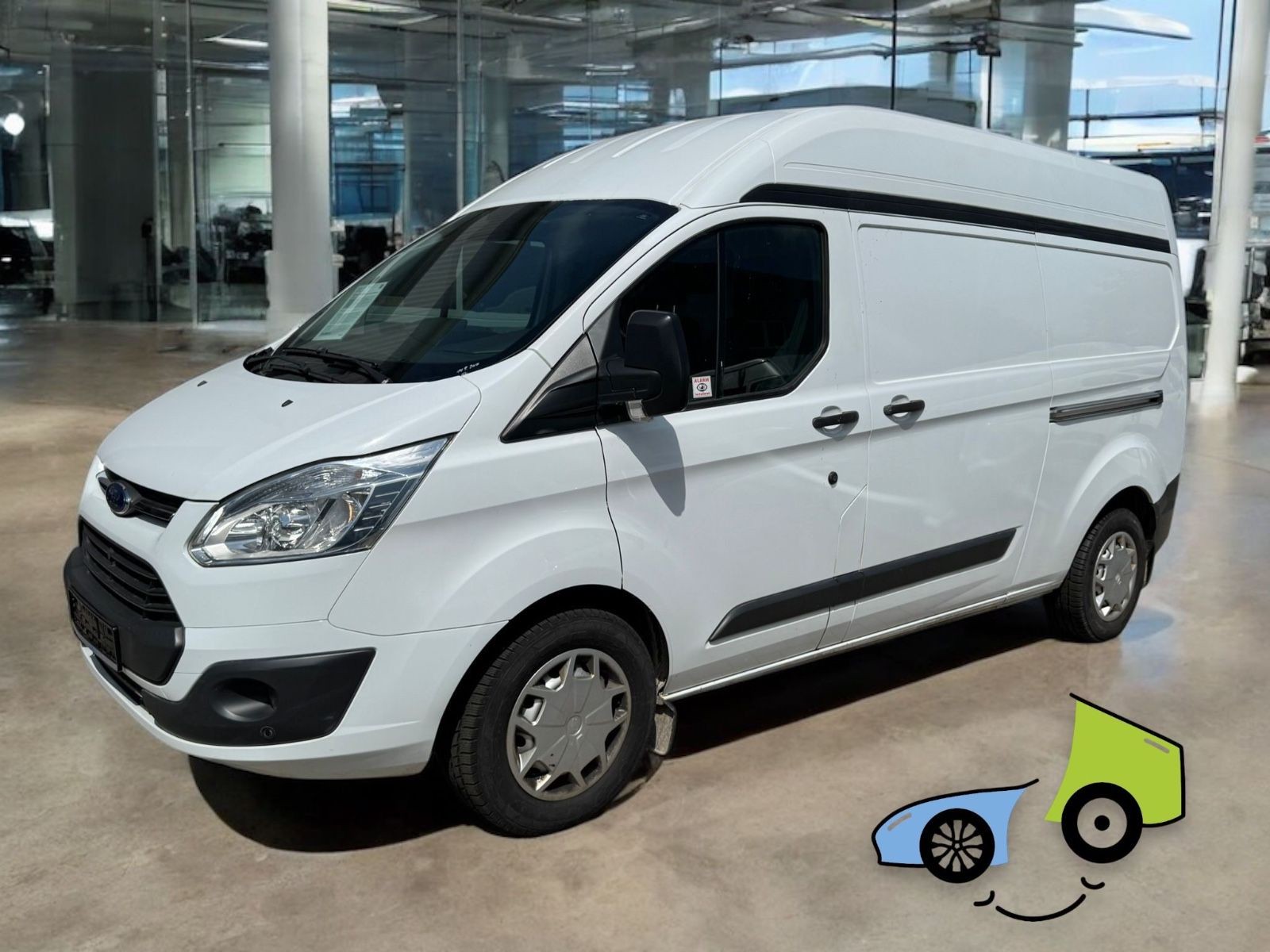 Ford Transit Custom Kasten 340 L2H2/Klima/Tempomat+