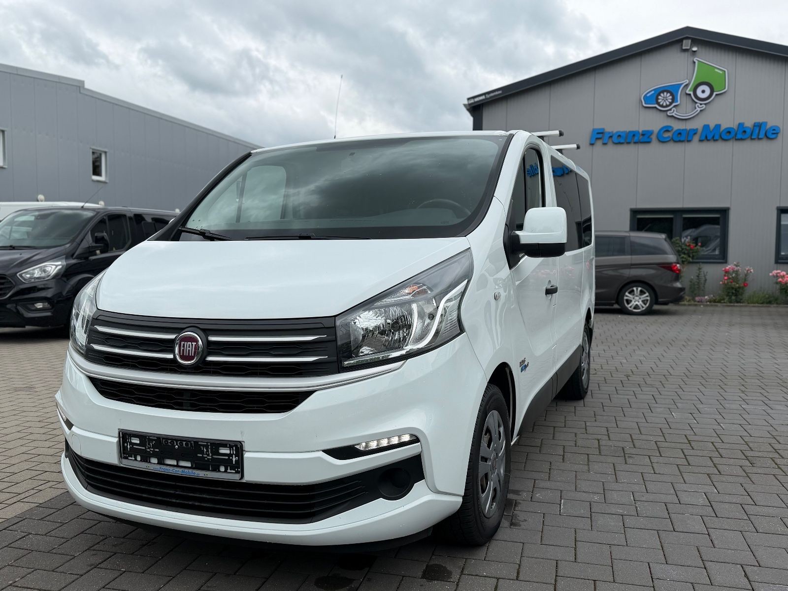 Fiat Talento Kombi L1H1 Family/Navi/AHK/Totwinkel+