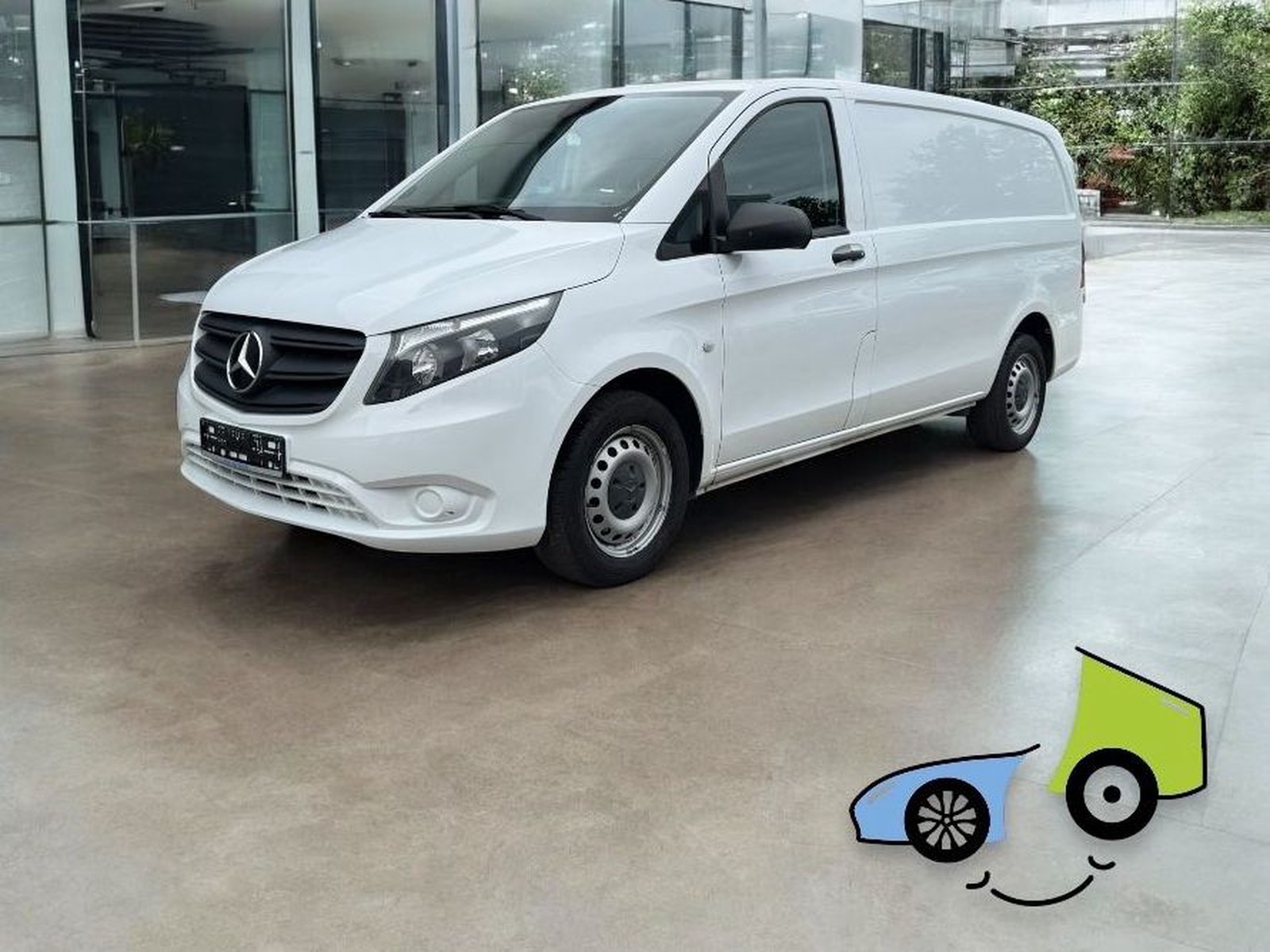 Mercedes-Benz Vito Kasten 116 CDI Navi/Kamera/ACC/Standheizung
