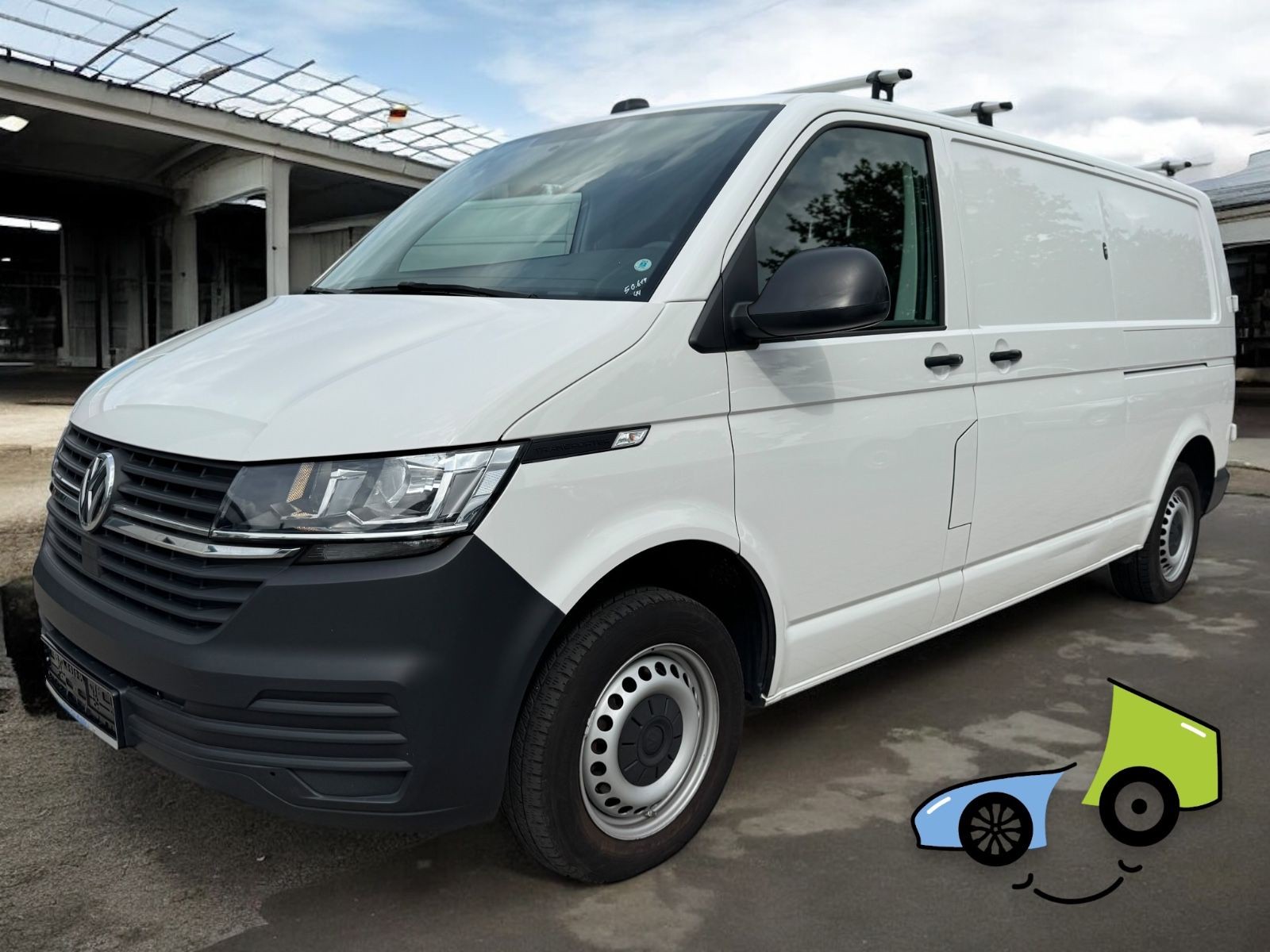 Volkswagen T6.1 Transporter Kasten Standheizung/PDC/AHK