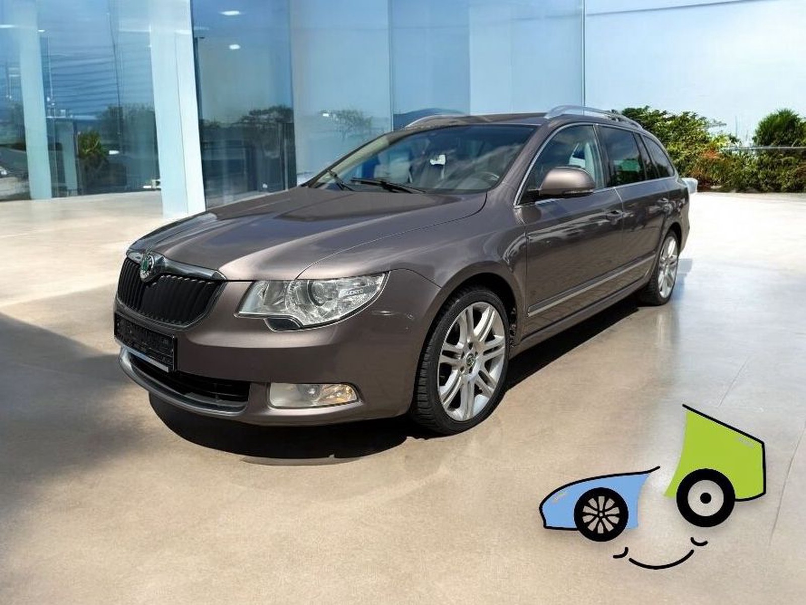 Skoda Superb Combi Elegance Navi/AHK/Memory/PDC