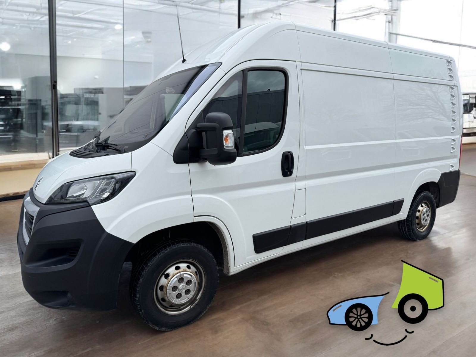 Peugeot Boxer Kasten 330 L2H2 Premium/Tempomat/Klima/AHK