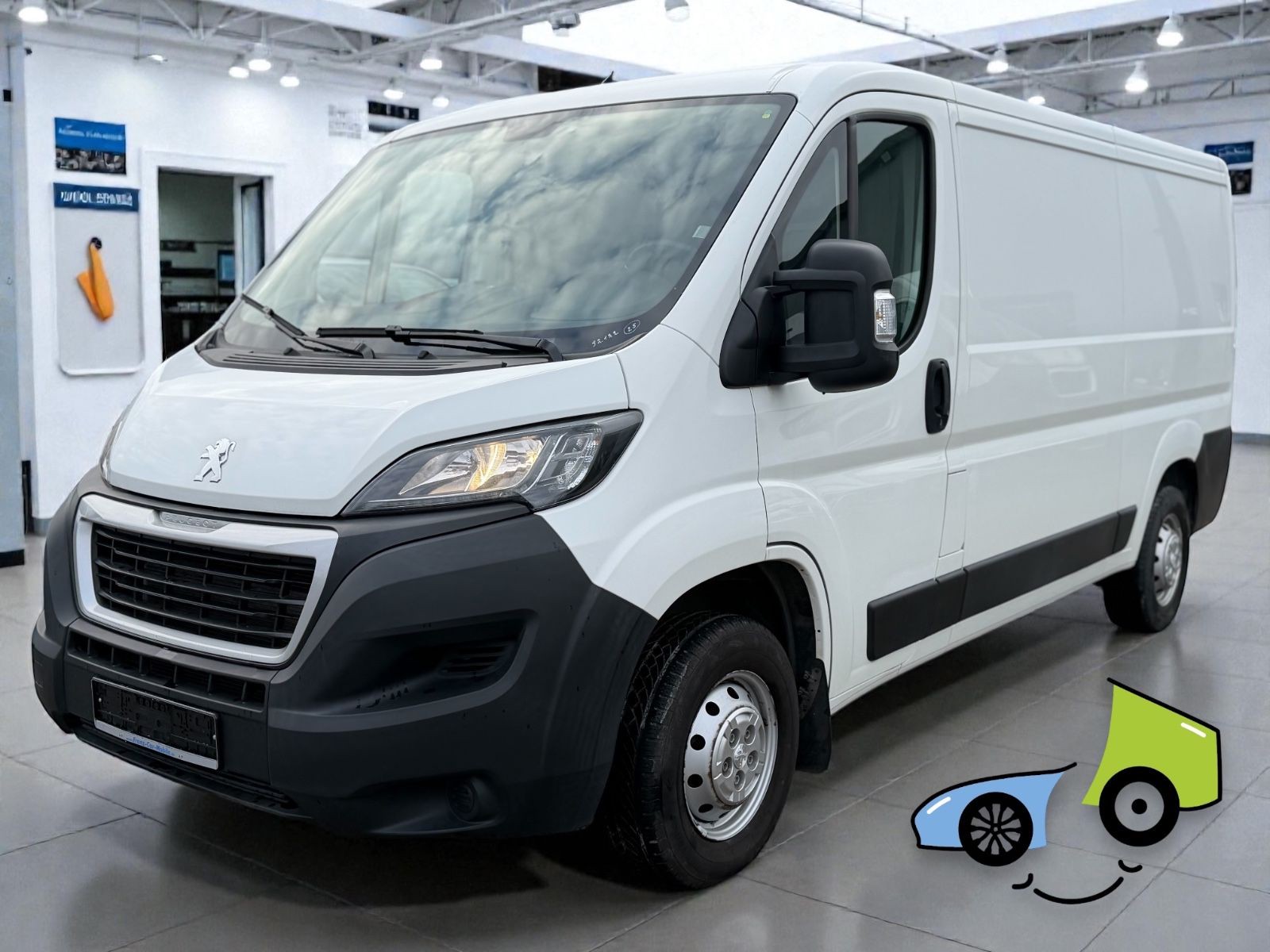 Peugeot Boxer Kasten L2H1 Premium/Kamera/Standheizung