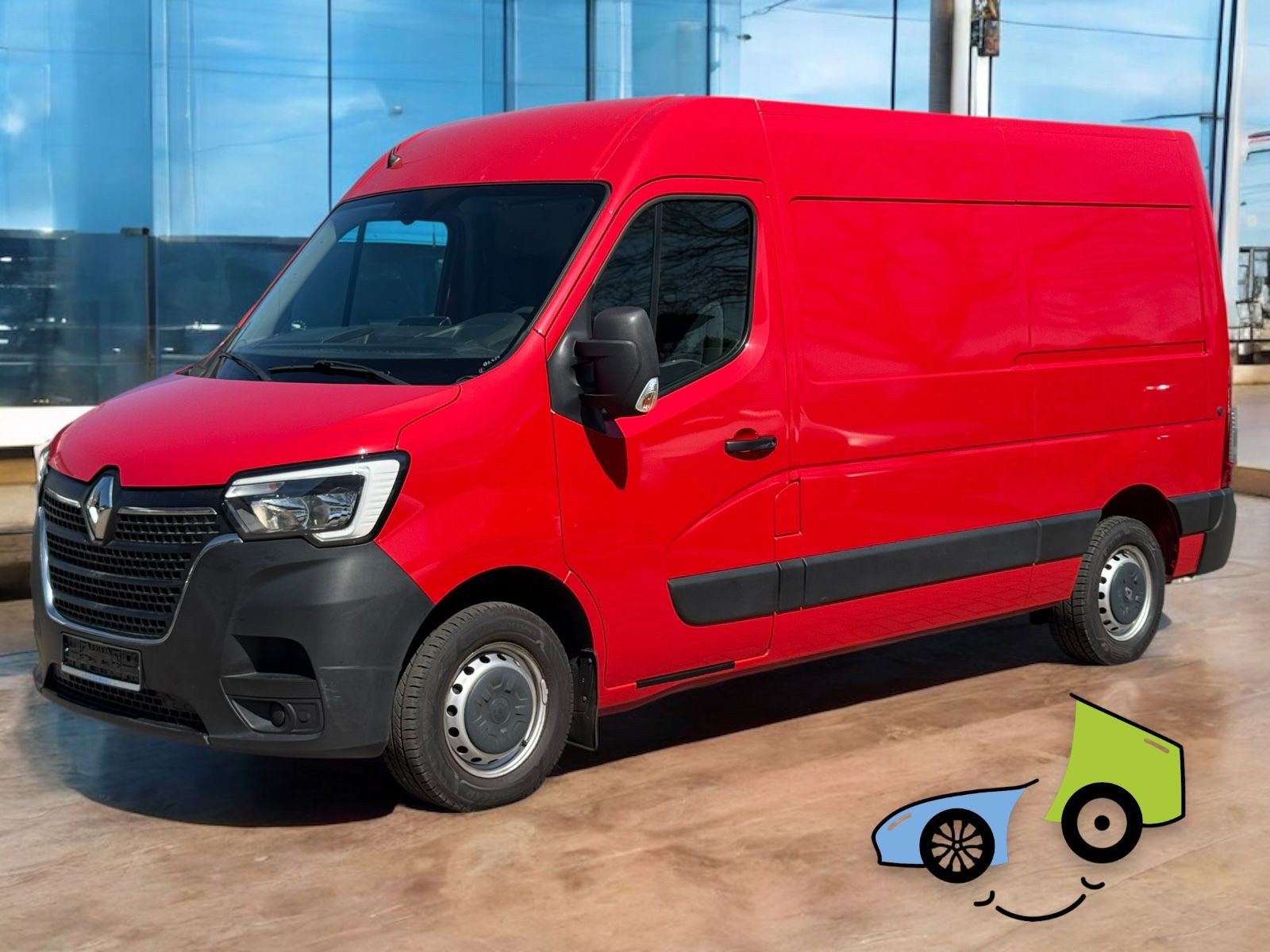 Renault Master III Kasten L2H2/Klima/Tempomat/Standheiz.