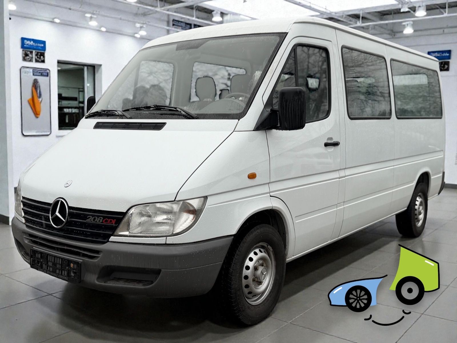 Mercedes-Benz Sprinter Kombi 208 CDI /9-Sitze/TÜV=12/26