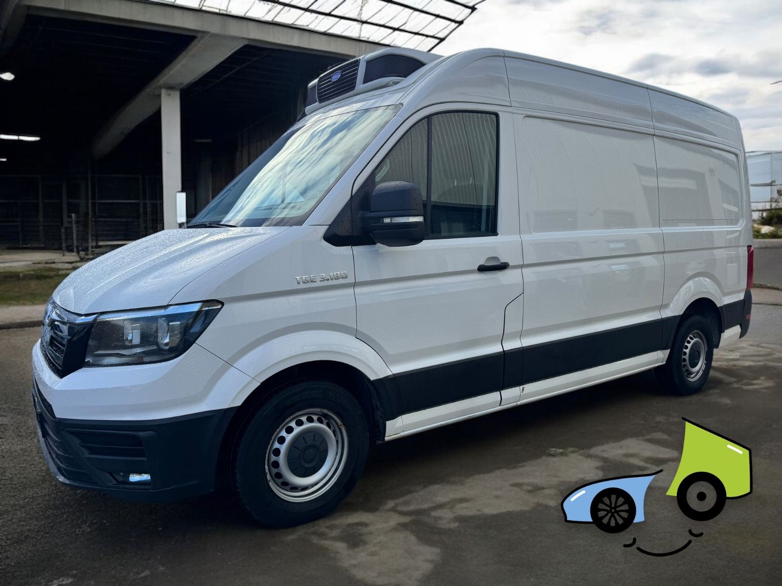 MAN TGE 2.0 TDI Kühlkastenwagen Kühler/Standkühlung