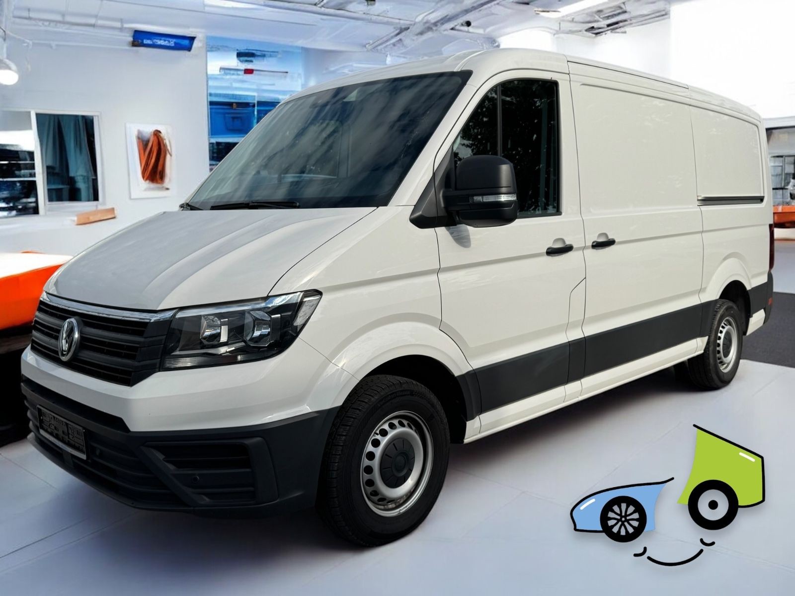 MAN TGE 2.0 TDI Kühlkastenwagen Kühler/Standkühlung