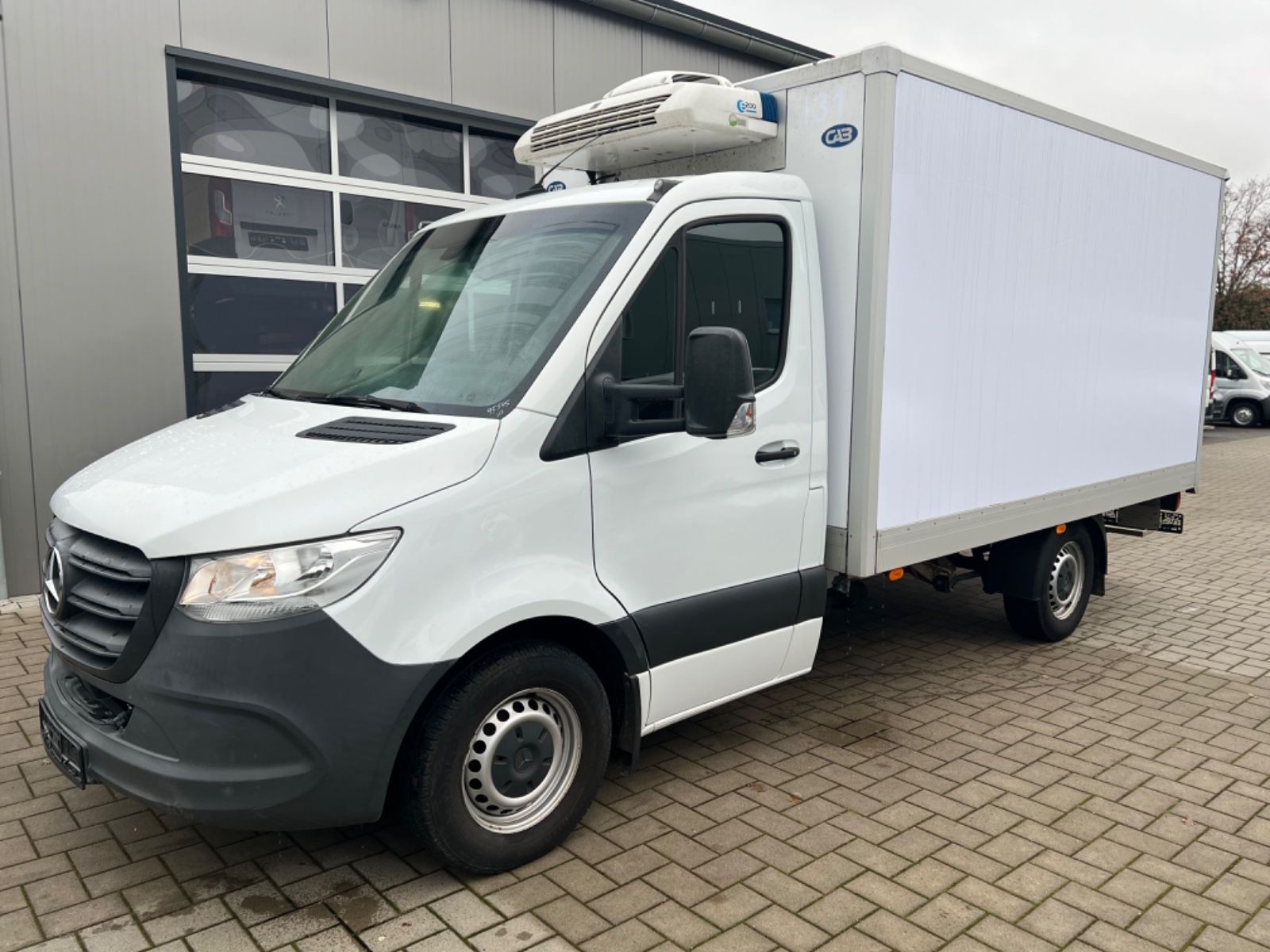 Mercedes-Benz Sprinter III Pritsche RWD 314 CDI/Kühlkoffer+