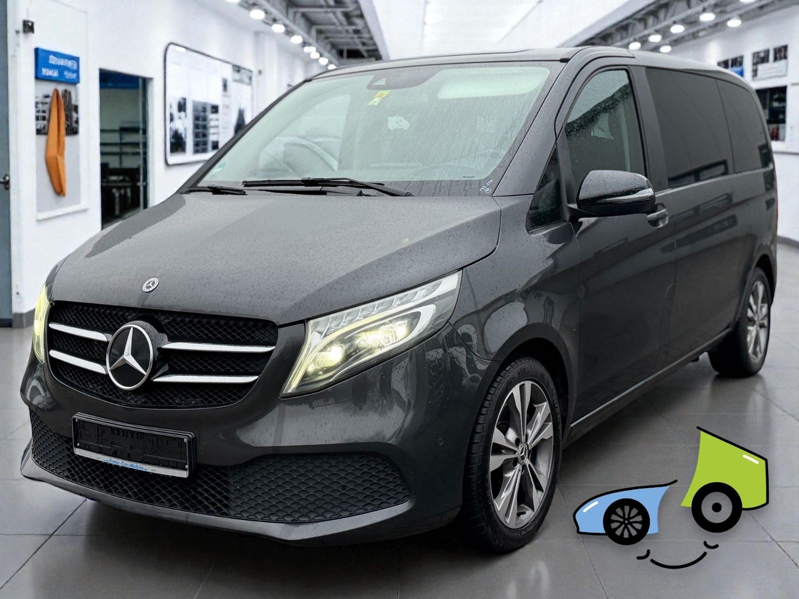 Mercedes-Benz V -Klasse V300d EDITION kompakt/Navi+/ACC/Kamera