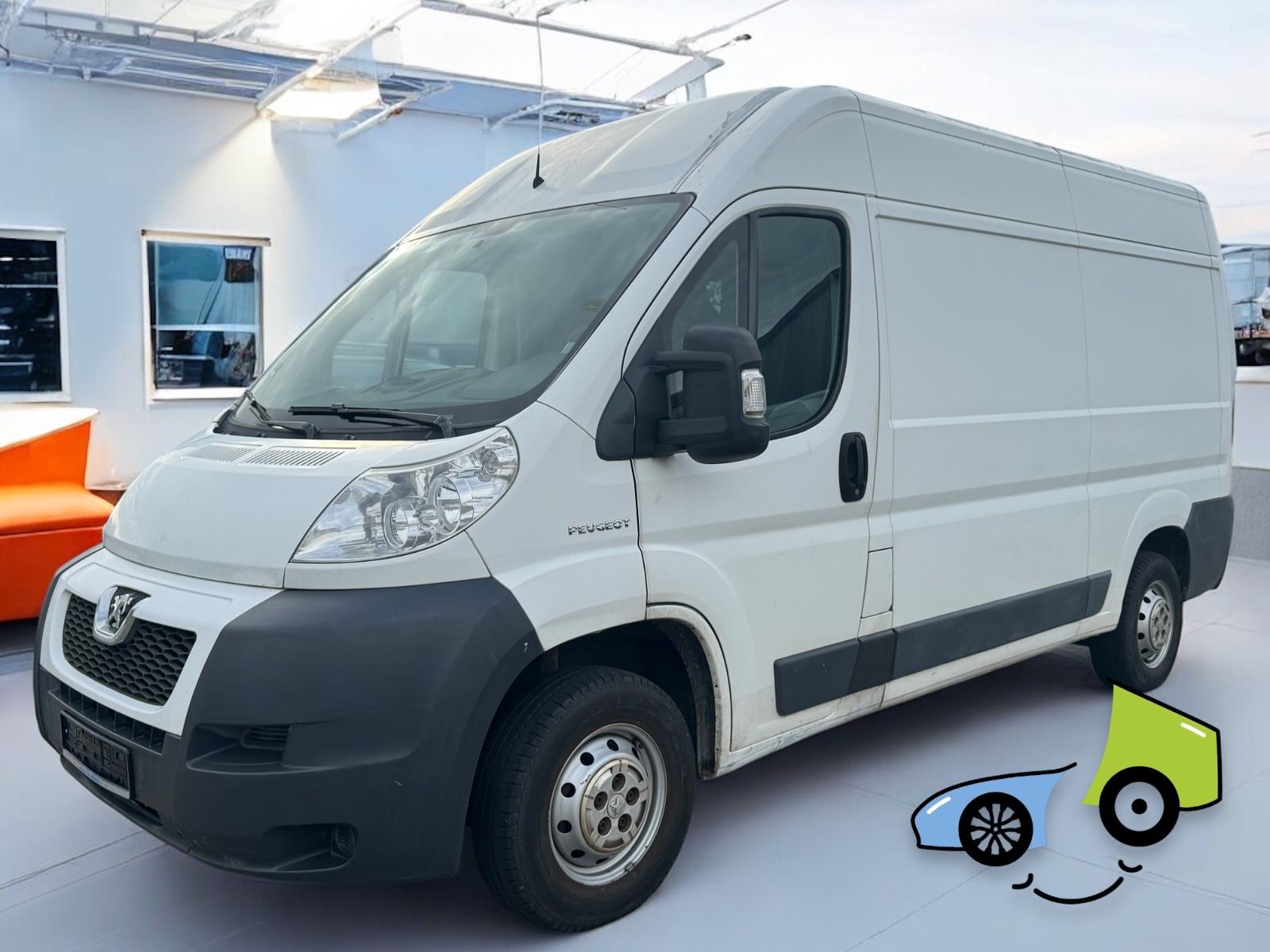 Peugeot Boxer HDi 2.2 /CD-Spieler/AHK
