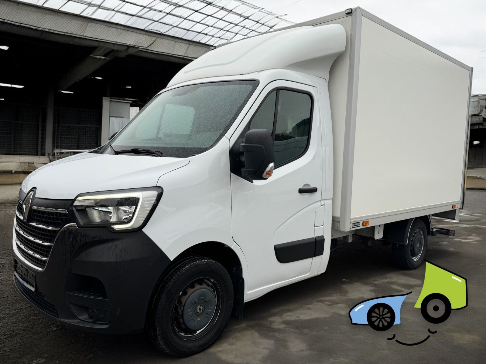 Renault Master 2.3 dCi Tekno Koffer Ladebordwand/Kamera