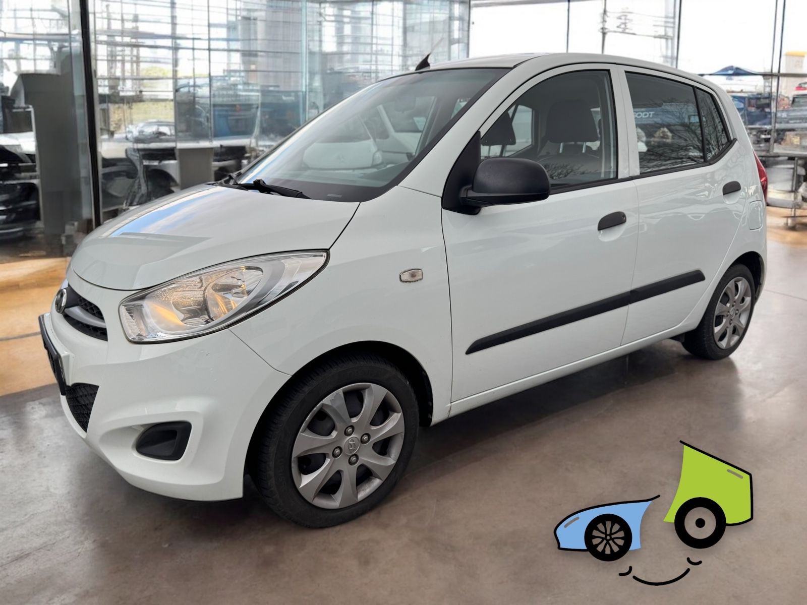 Hyundai i10 Classic/1.Hand/TÜV-NEU/Servo/Airbag+