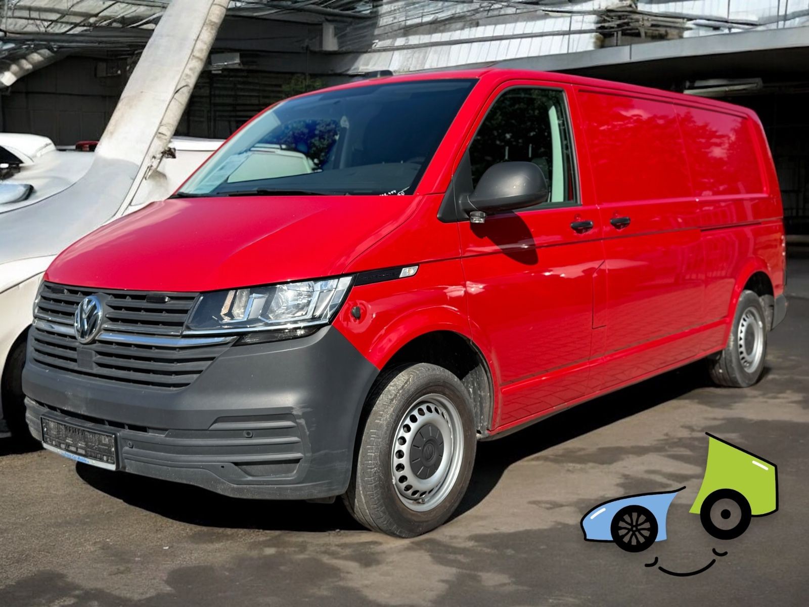 Volkswagen T6.1 Transporter lang FWD/Standheizung/AHK/PDC