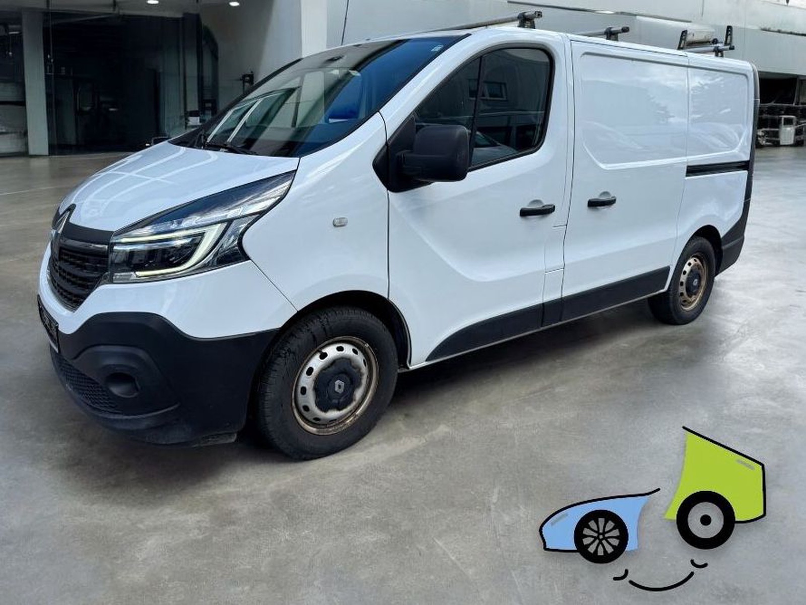 Renault Trafic Kasten L1H1 3,0t Plus/Kamera/Tempomat/LED