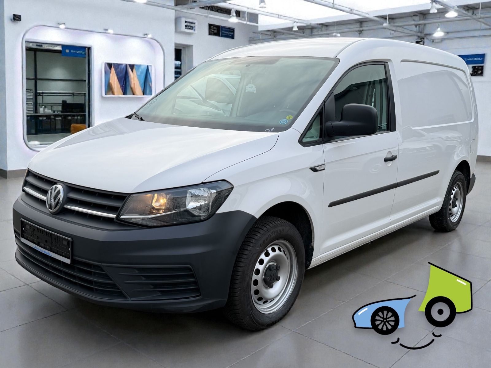 Volkswagen Caddy Nfz Maxi Kasten BMT/AHK/Tempomat