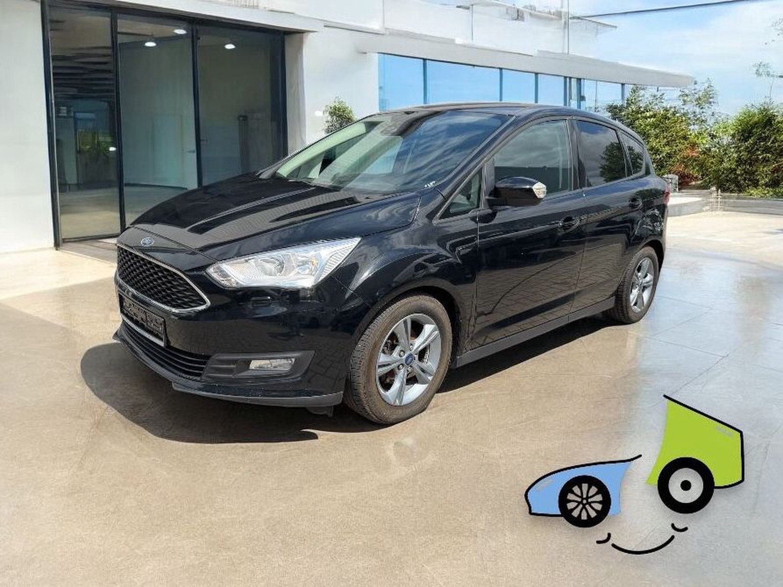 Ford C-Max 1.5 TdCi/PDC/Navi/Tempomat/SHZ+