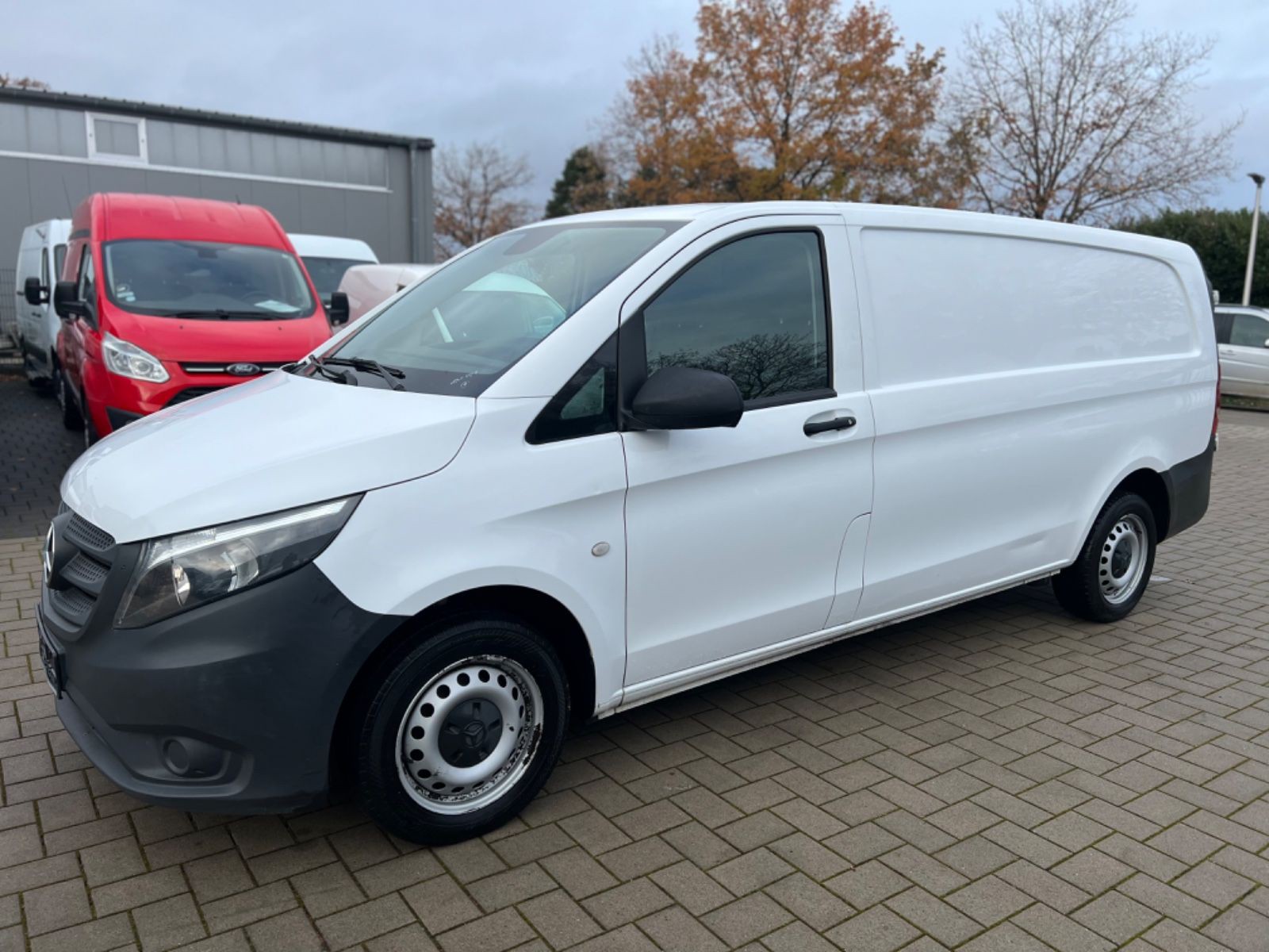 Mercedes-Benz Vito Kasten 114 CDI/PDC/Tempomat/PDC/Extra-Lang