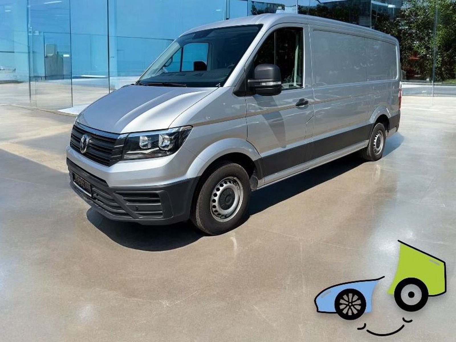 Volkswagen Crafter Kasten 35 mittellang/ACC/Kamera/AppleCar