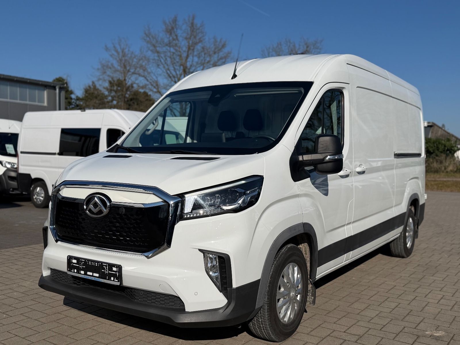 Maxus eDeliver 9 L2H2 72kWh ACC/Kamera/Laderampe/PDC