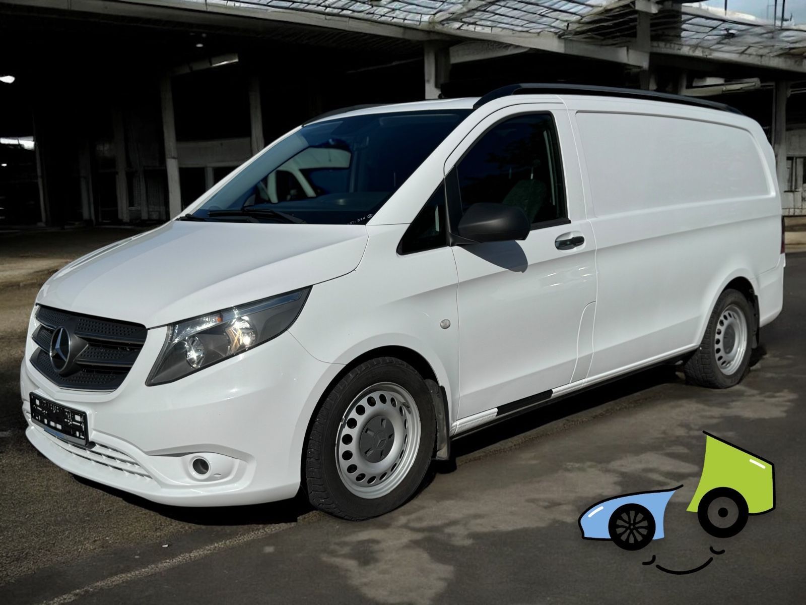 Mercedes-Benz Vito Kasten 119 CDI/4x4/lang/Kamera/Standheizung