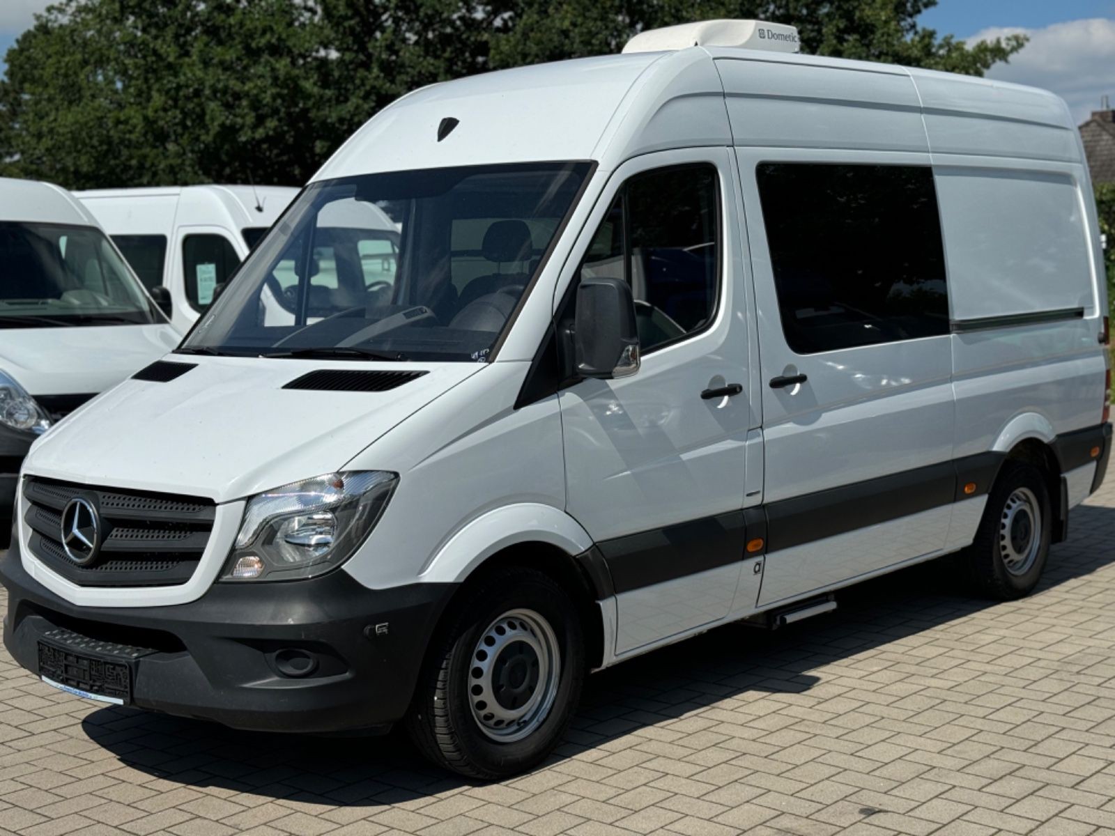 Mercedes-Benz Sprinter II Kasten 316 CDI/Dachklima/Fenster/PDC