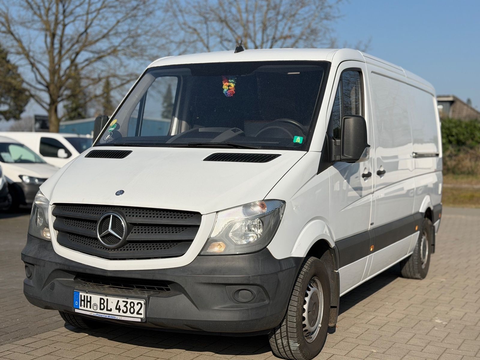Mercedes-Benz Sprinter 316 Camper/EcoFlow/Schwingsitz/Solar