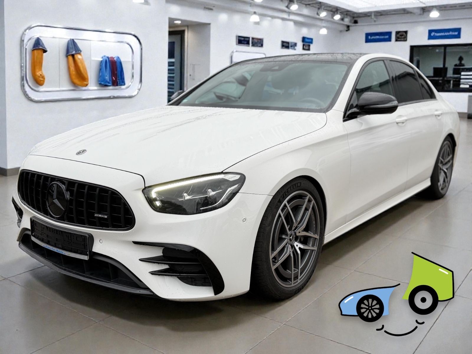 Mercedes-Benz E 300 E Limousine/Kamera/PDC/Navi/Burmester