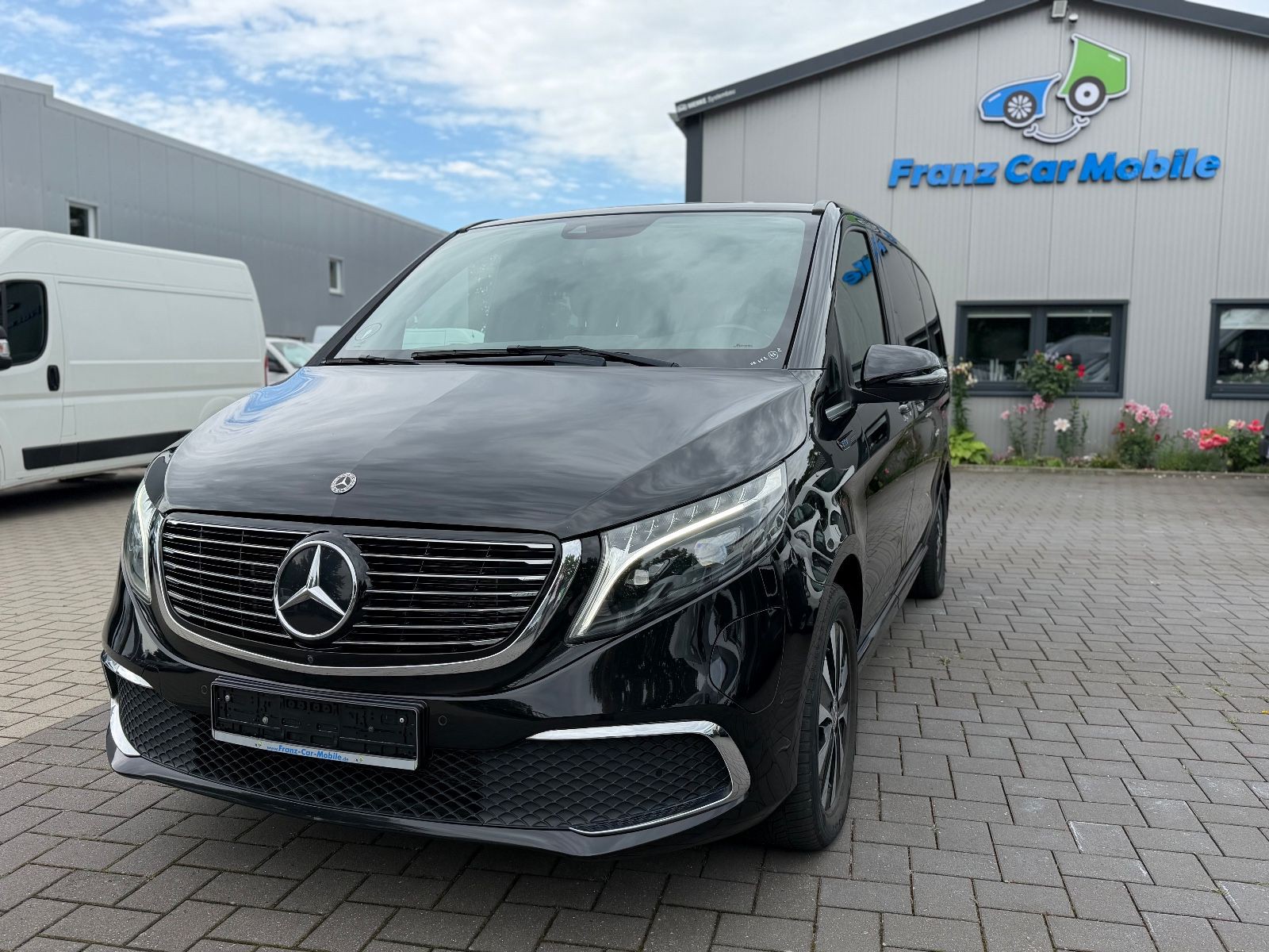 Mercedes-Benz EQV 300 lang/ACC/360Kamera/Spur/Totwinkel/Leder