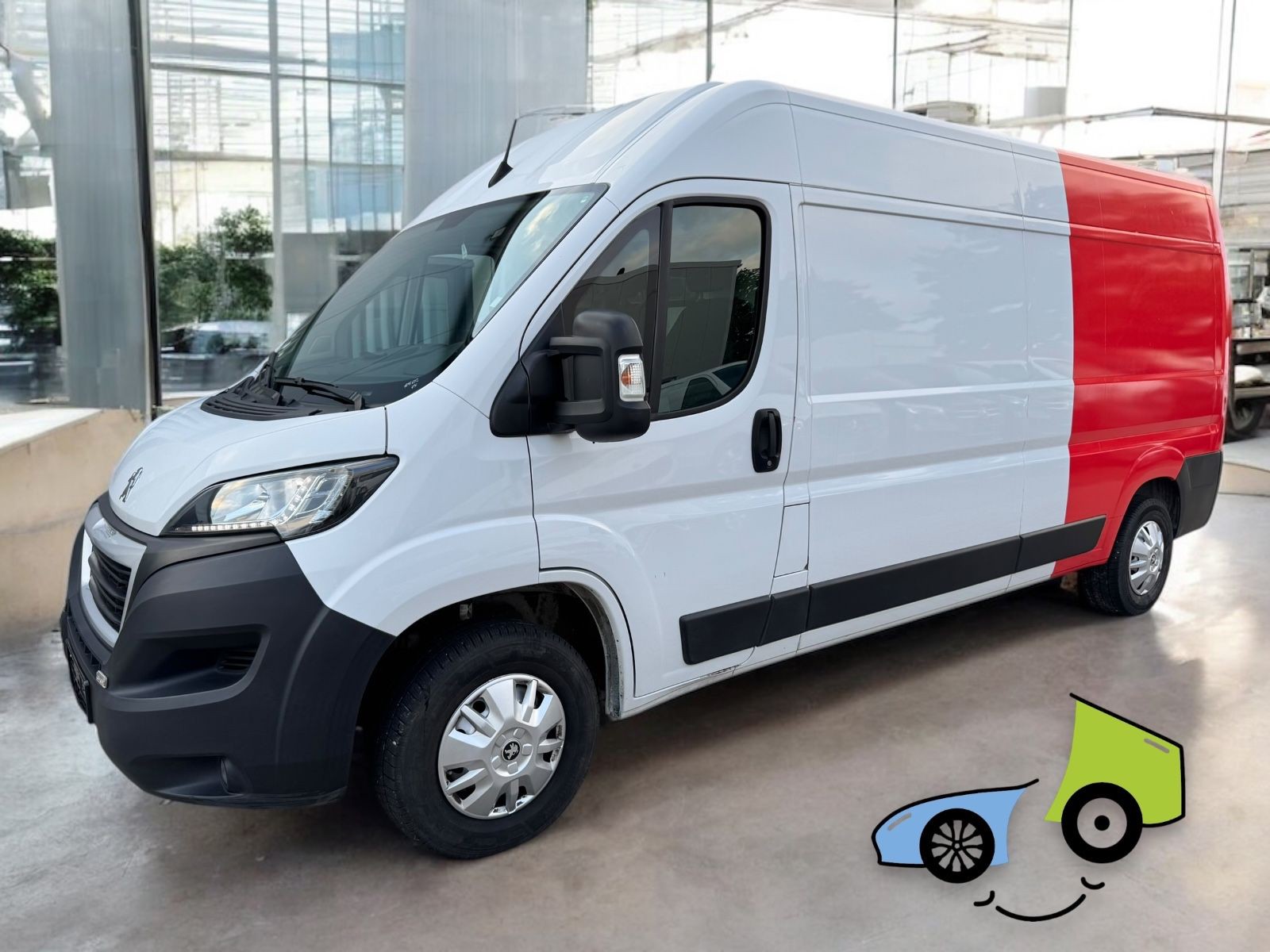 Peugeot Boxer Kasten 335 L3H2 Premium/Fenster/Webasto+