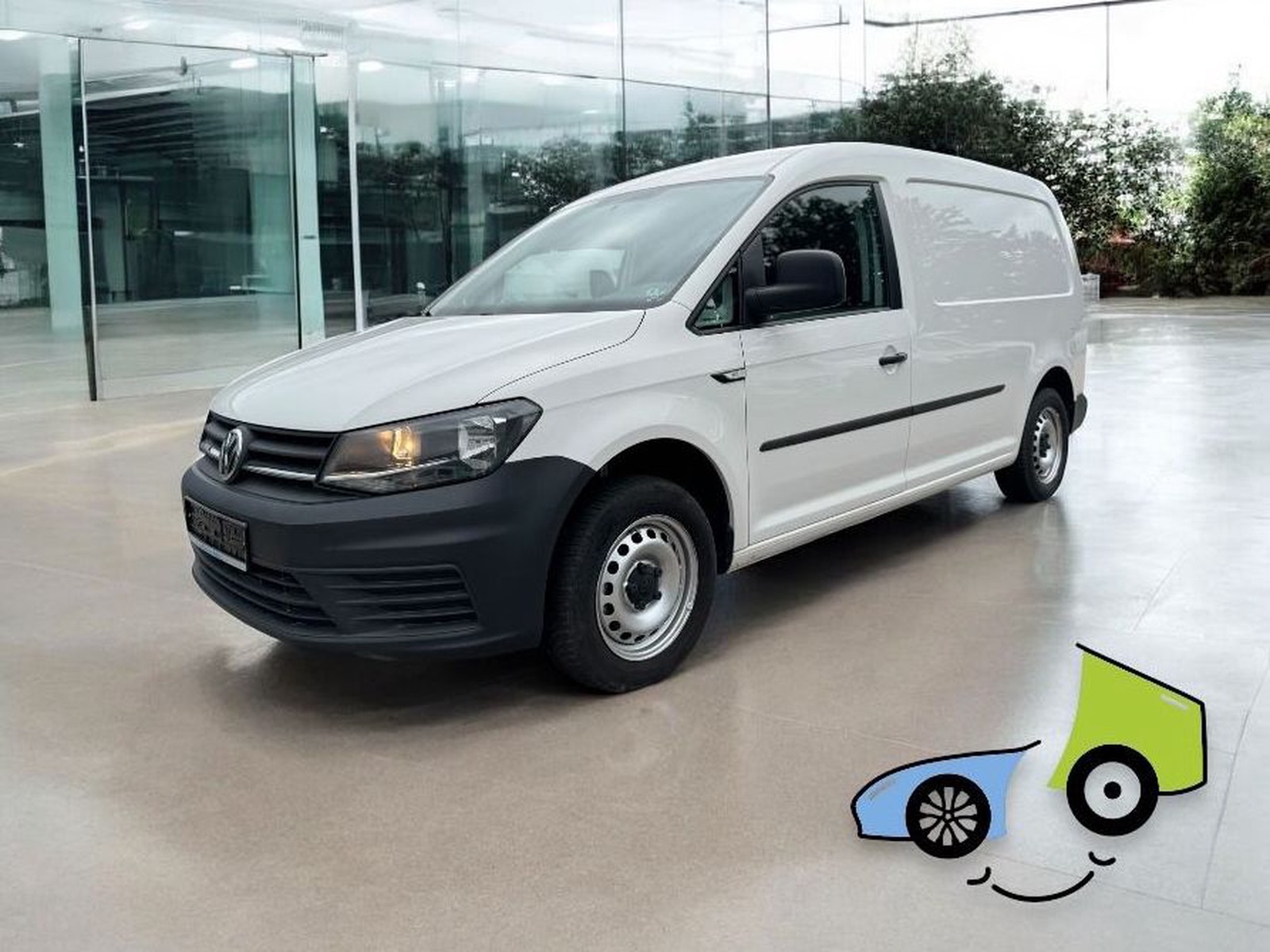 Volkswagen Caddy Maxi Kasten Tempomat/PDC/Bremsassistent