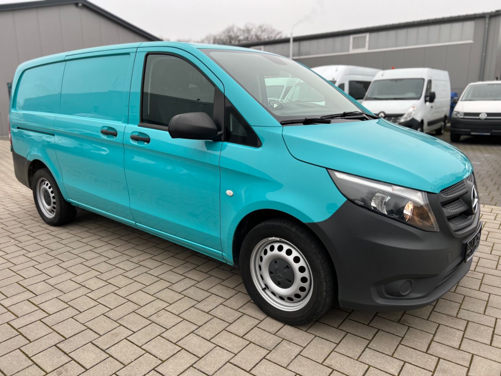 Mercedes-Benz Vito Kasten 119 CDI lang/Standheizung/Navi+/PDC