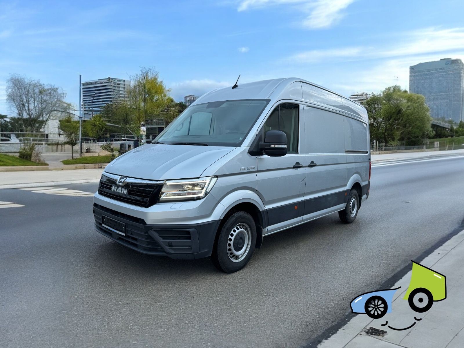 MAN TGE Kasten 2.0 TDI L3H2/DSG/AppleCar/ACC/Kamera