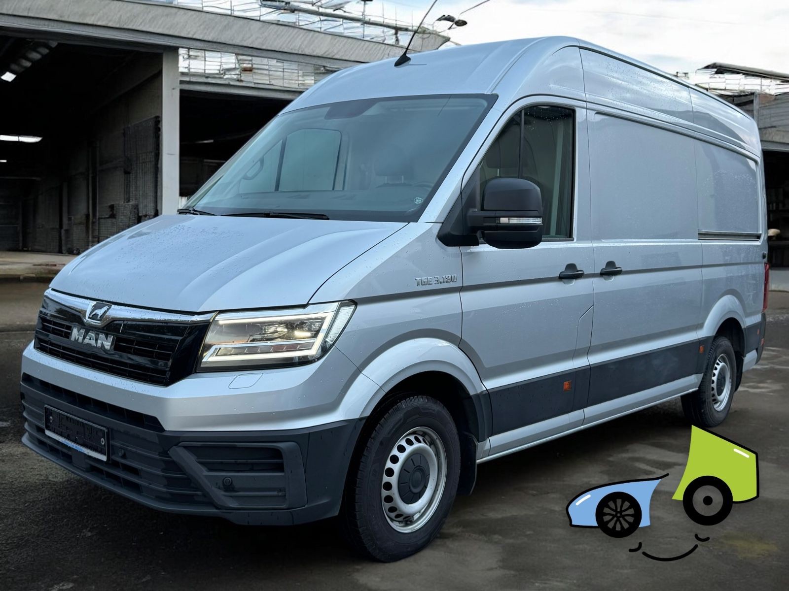 MAN TGE Kasten 2.0 TDI L3H2/DSG/AppleCar/ACC/Kamera