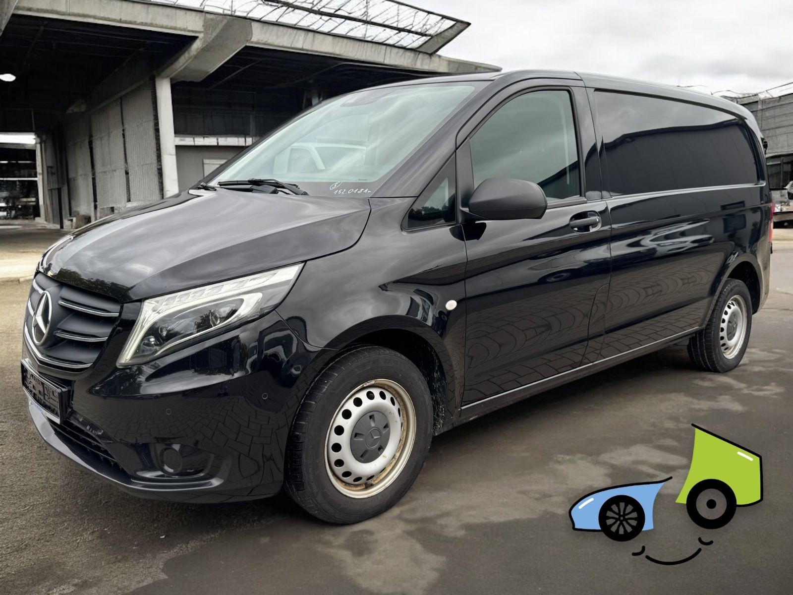 Mercedes-Benz Vito Kasten 116 CDI RWD kompakt/ACC/Kamera/Navi