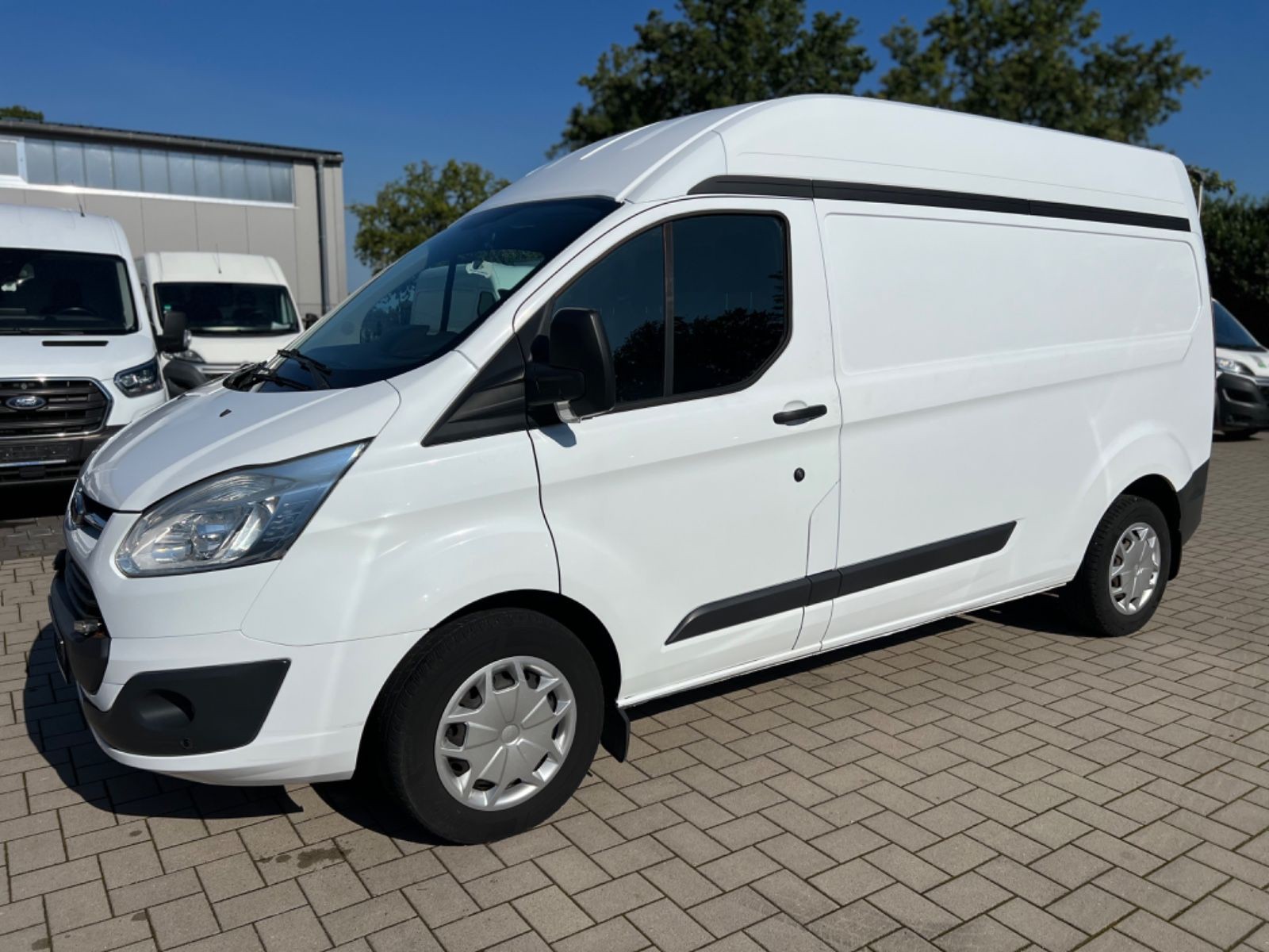Ford Transit Custom Kasten 340 L2H2/Klima/Tempomat+